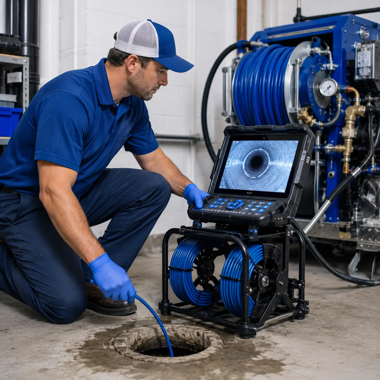 Drainage restoration professionals serving Westover, MD